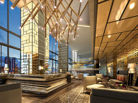 长沙酒店设计公司—长沙莱顿金思酒店设计