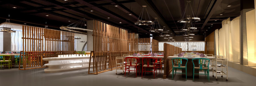 高见视觉——川行时尚主题火锅餐厅，舌尖上的川味