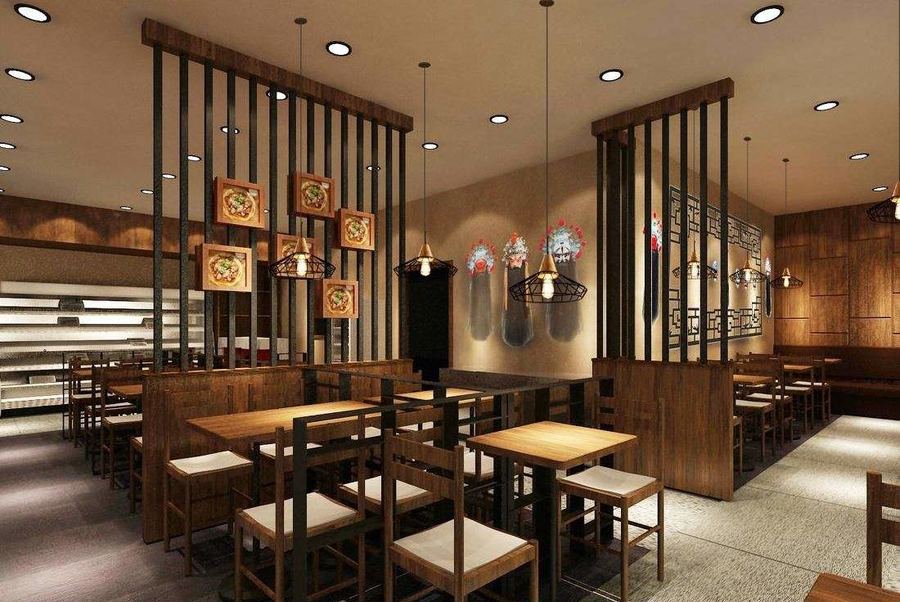 成都快餐店裝修設計要點