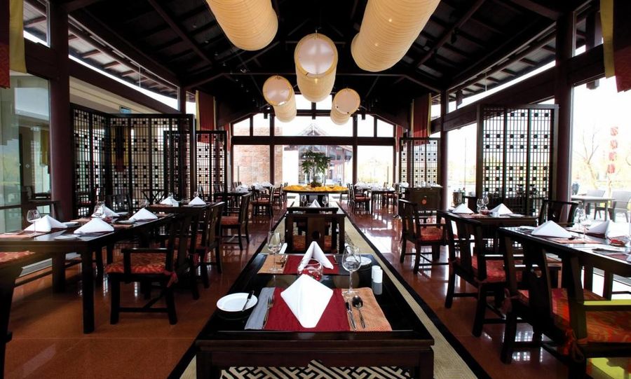 貴陽(yáng)特色餐廳裝修設(shè)計(jì)|貴陽(yáng)特色餐廳設(shè)計(jì)裝修-筑格裝飾