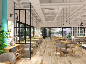 贵阳咖啡厅装修设计的四种风格-贵阳咖啡馆装饰设计