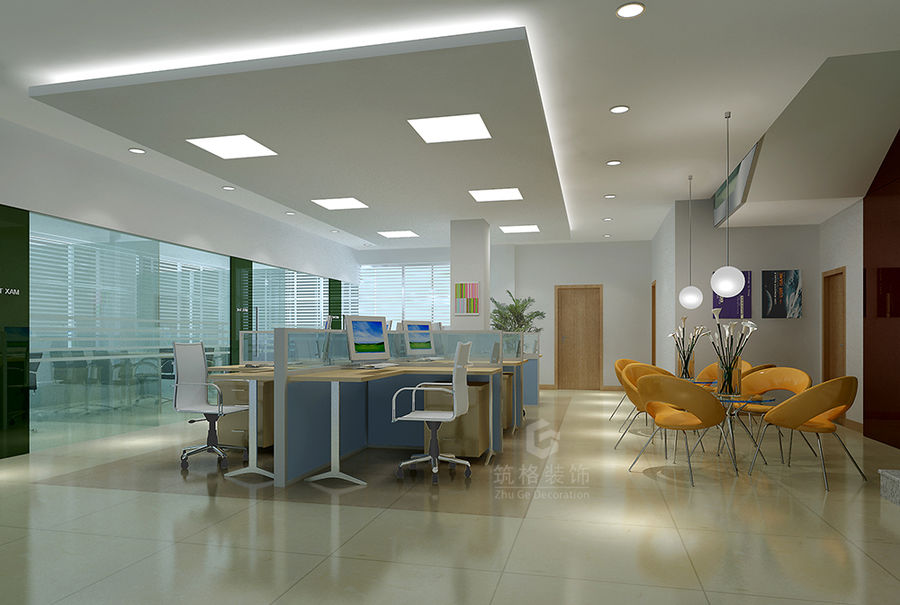 如何通过软装增加办公室设计的空间利用率-成都办公室装修|办公楼设计