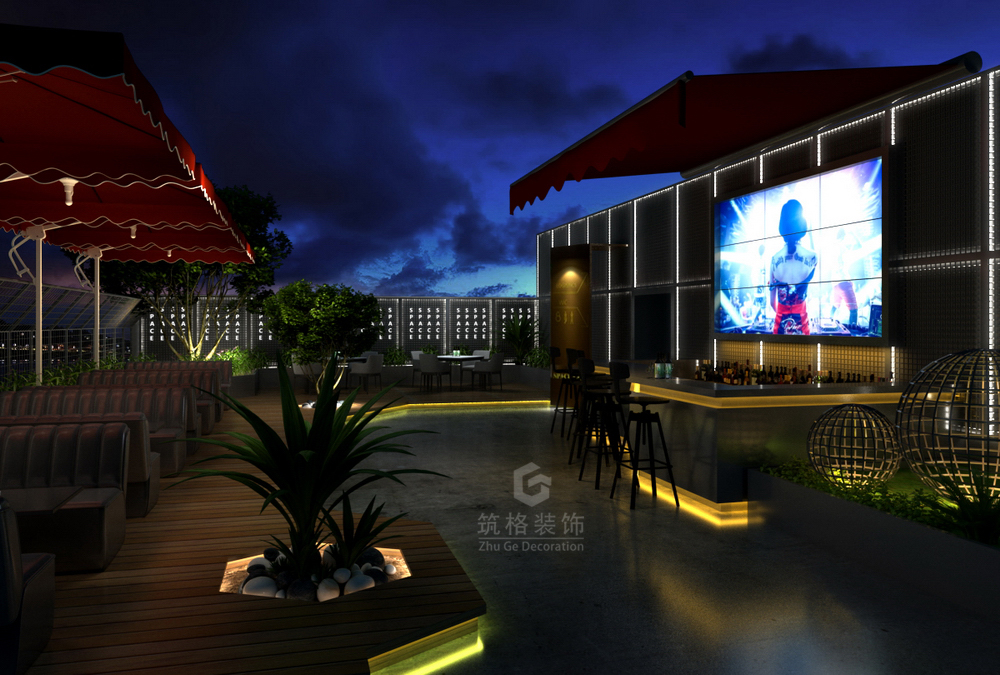 重庆万州space酒吧设计-重庆酒吧设计理念-重庆专业酒吧装修设计