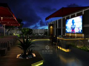 重庆万州space酒吧设计-重庆酒吧设计理念-重庆专业酒吧装修设计