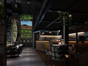 贵阳咖啡厅装修设计的空间原则-贵阳咖啡馆装饰设计
