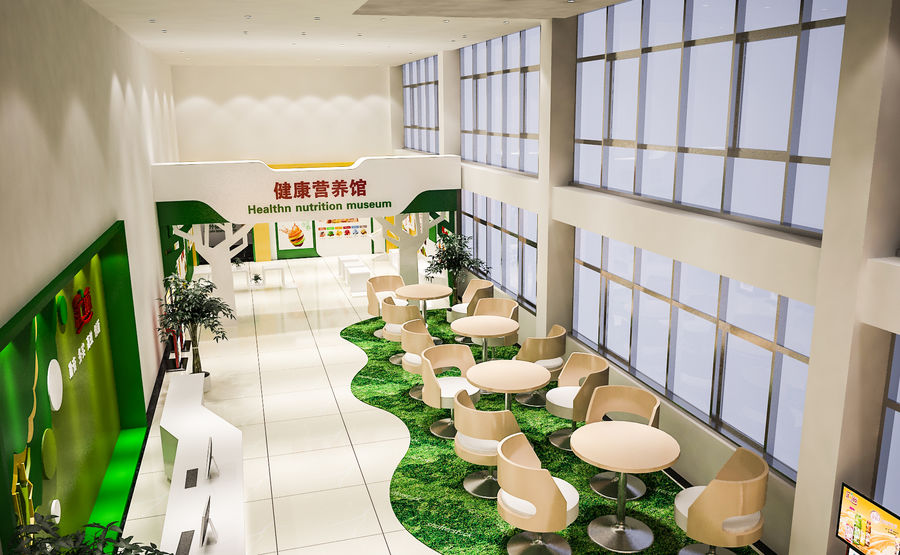 展廳裝修設計