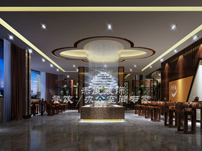 东莞餐厅设计的玄关的五要素装修设计