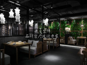 广东餐厅设计之室内设计的合理的规划