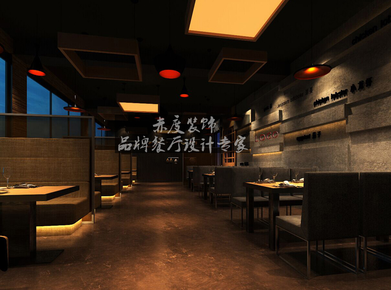 东莞餐厅设计仿古砖和抛光砖的区别？