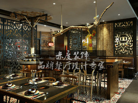 深圳餐厅装修//餐厅设计的气质主要看家具
