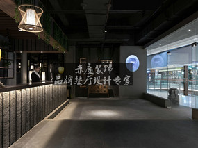 东莞时尚餐厅设计之阳台装修选择防腐地板