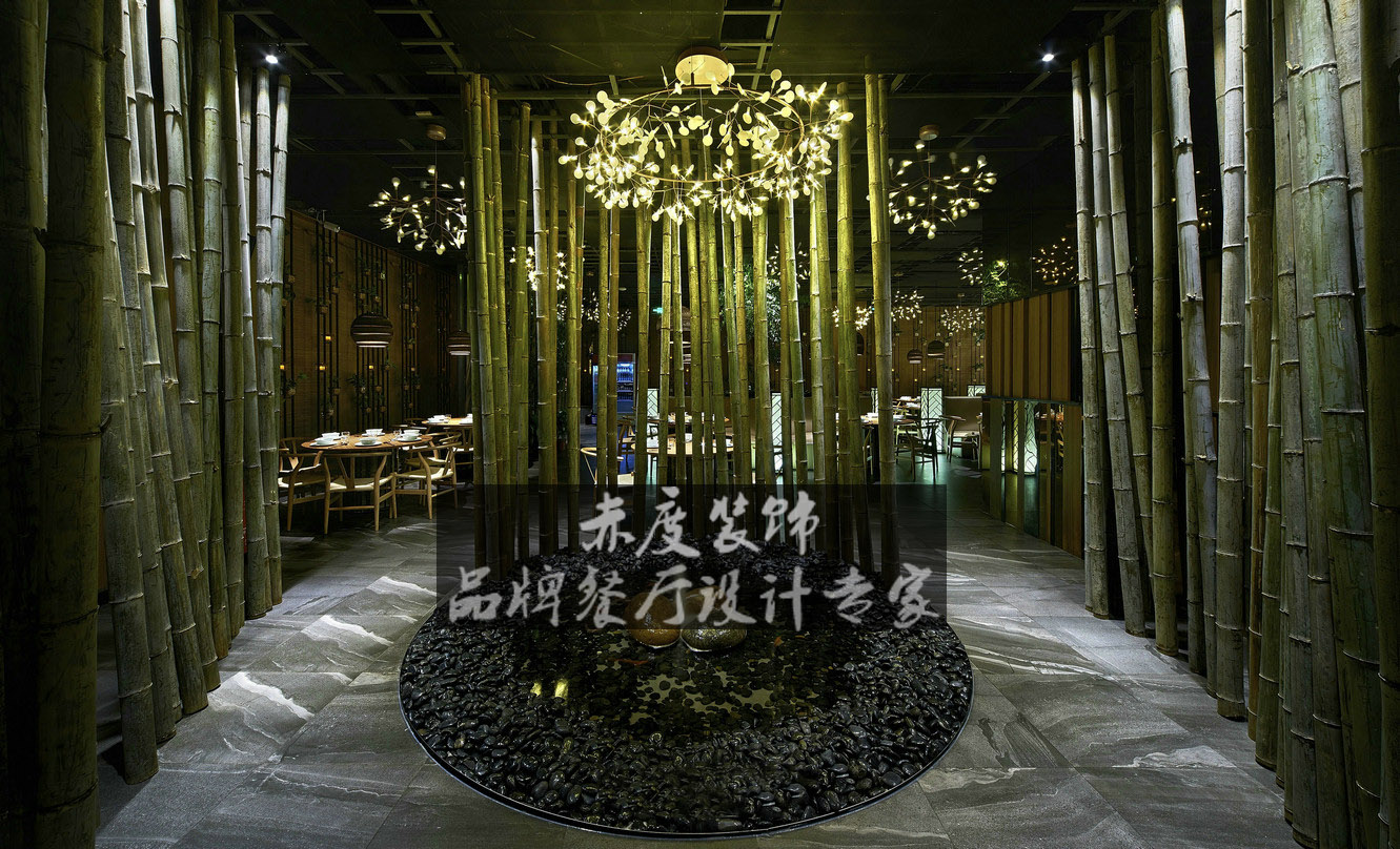 深圳餐厅装修中西餐厅设计的空间布局要素