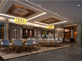 东莞餐厅设计//卧室灯的瓦数装修设计选择