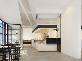 餐饮空间设计开放式厨房装修设计注意事项,你都知道吗?