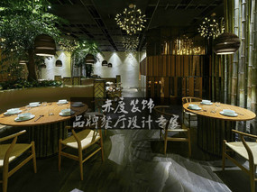 观赏性植物在餐厅设计中配置的几个要点