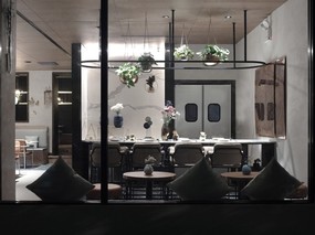 餐饮空间设计开放式厨房装修设计注意事项,你都知道吗?