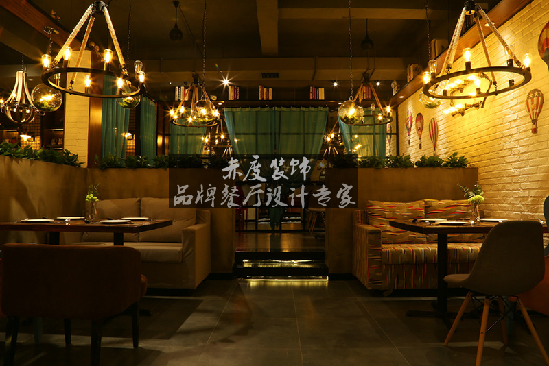 中餐厅设计的家具选取和照明设计
