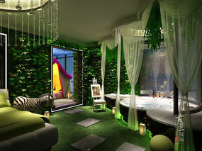 汉中专业主题酒店设计公司巧妙的空间设计方法