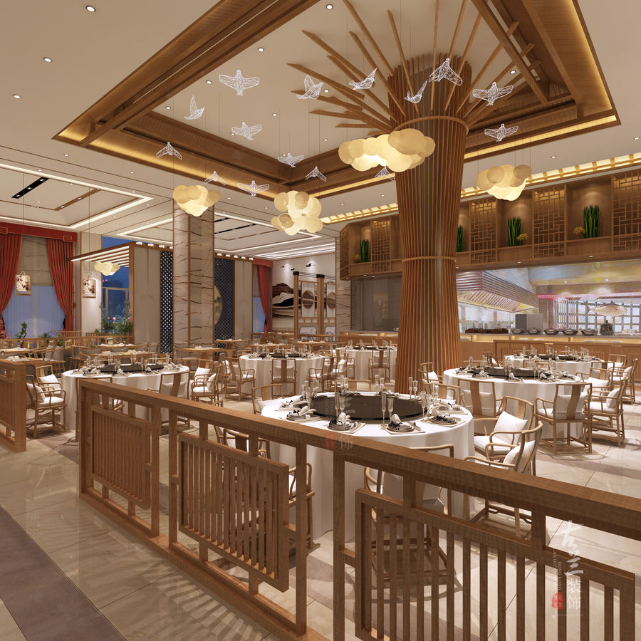贵州特色中餐厅设计动线的效率革命