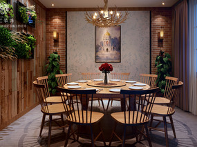 十分钟看懂西安餐厅设计空间照明布局