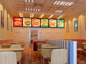 成都快餐店装修设计的空间格局规划及动线设计