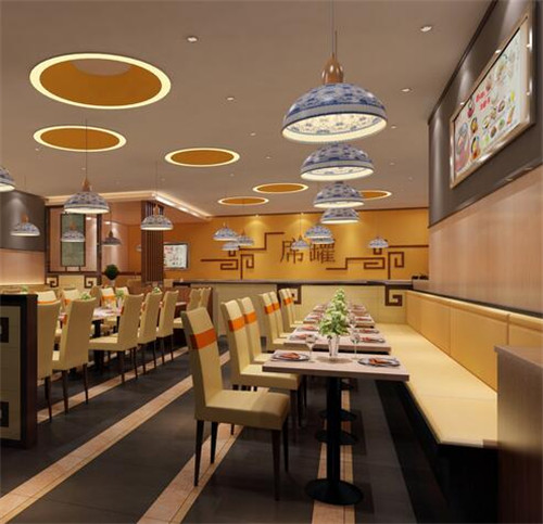 成都餐饮空间设计装修技巧运用合理会使餐厅格外出众