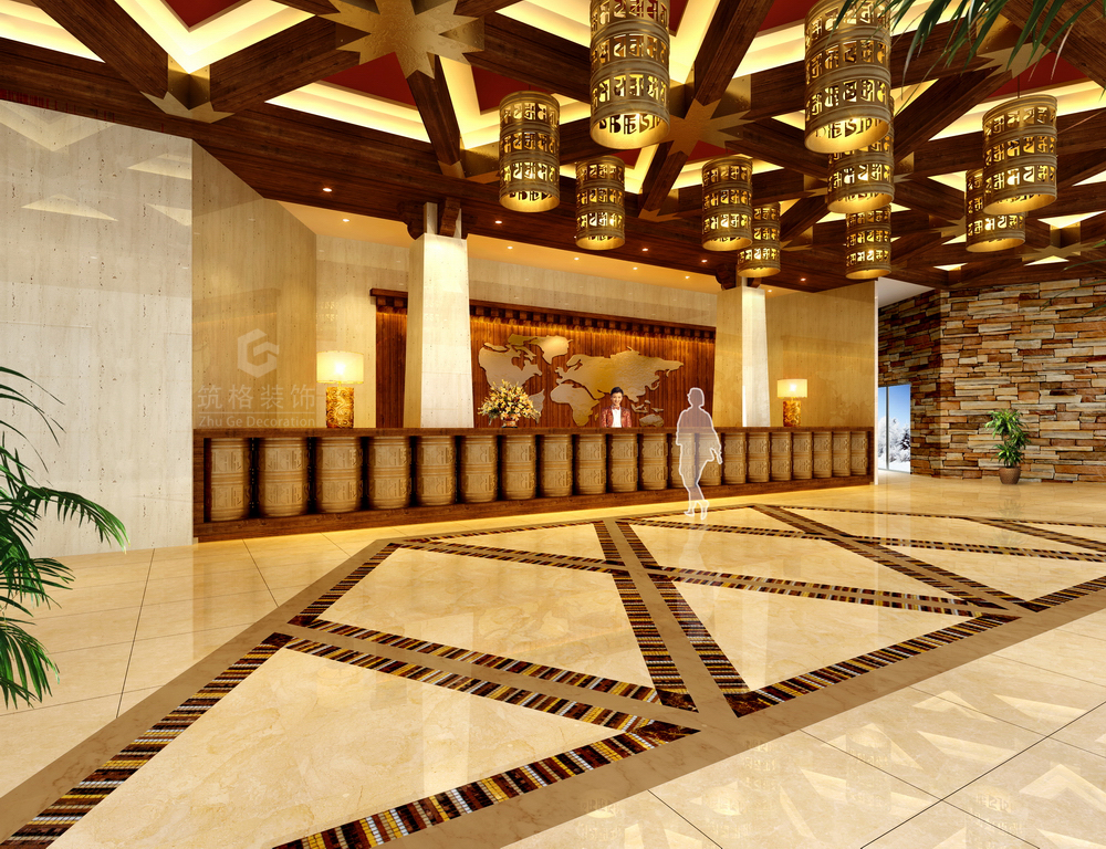 成都五星级酒店大厅设计的基本标准-成都酒店设计公司