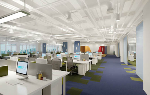 成都高新区小办公室装修设计妙招让咋们的办公室更宽敞