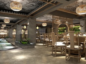 成都中餐厅装修设计-中餐厅市场的竞争