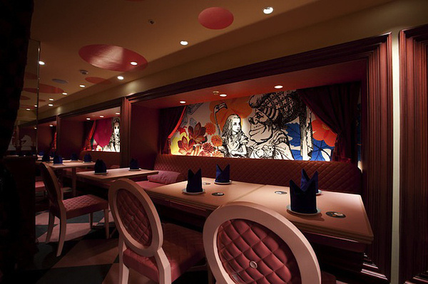 贵阳高档餐厅设计合理设计-餐饮空间设计空间
