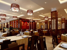 成都宴会厅设计装修常见注意事项以及营造用餐环境