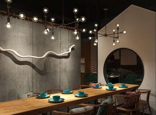 贵阳餐饮空间设计案例七种设计空间-打造舒适用餐环境