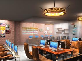 成都网咖网吧装修色彩搭配的技巧-成都专业特色网咖网吧室内装修|空间设计