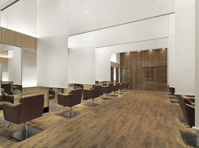 贵阳美发店装修设计的四个要点-贵阳专业特色理发店室内空间装修设计