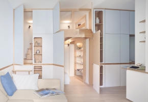 35平方的小公寓该怎么装修比较实用呢