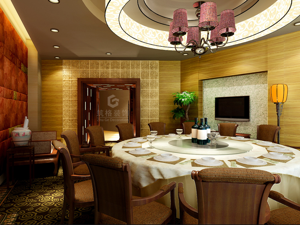 重庆快餐厅装修设计如何配置桌椅？
