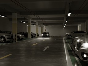 Parking  lot
