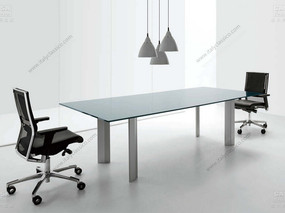 现代风格办公桌UFFIX办公会议桌-意大利之家