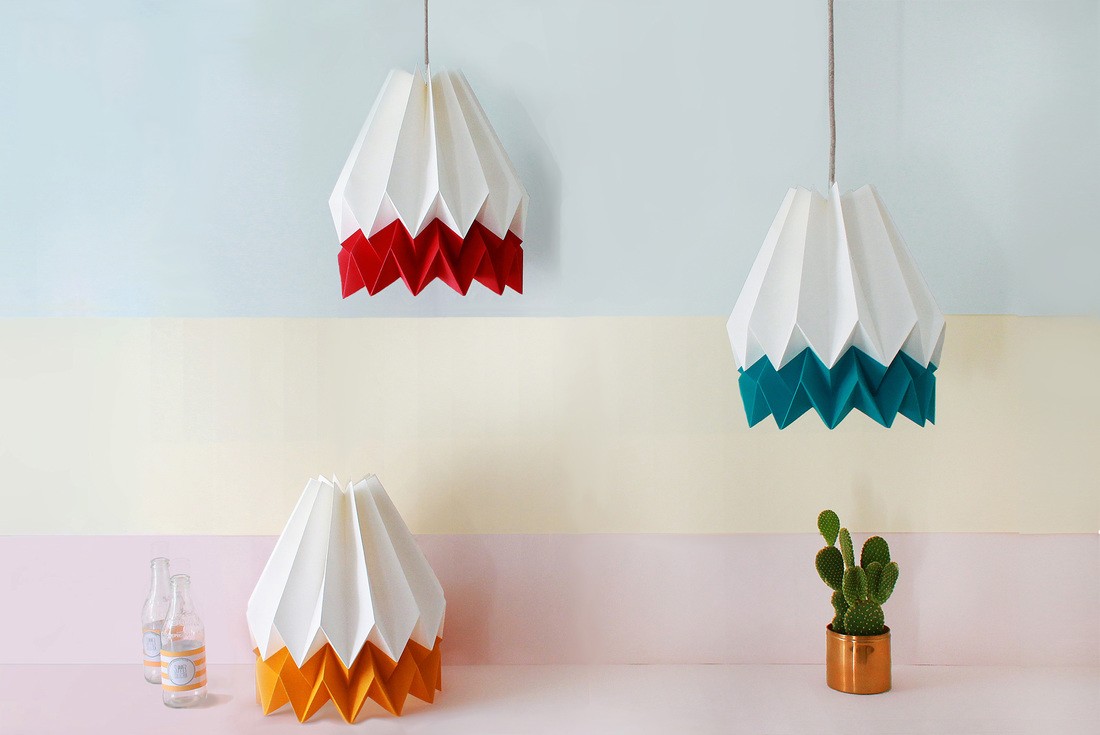 高端ORIKOMI灯具 折纸艺术和照明产品的结合-意大利之家