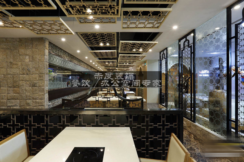 东莞时尚餐厅设计之书房装修设计的要点