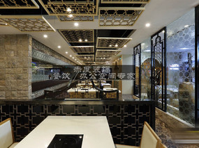东莞时尚餐厅设计之书房装修设计的要点