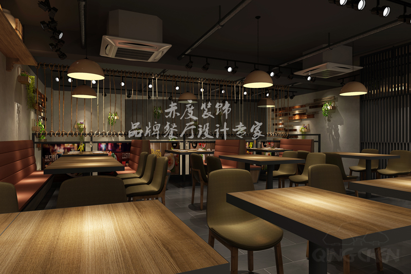 深圳品牌餐厅设计//餐厅该设多少座位？