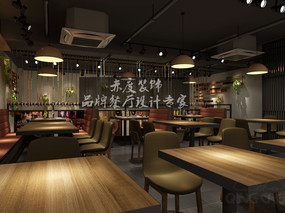 深圳品牌餐厅设计//餐厅该设多少座位？