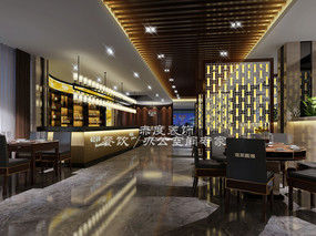 东莞餐厅装修之现代简约风格的餐厅设计几大特点