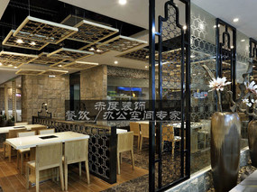 广东时尚餐厅设计之小房间装修设计要掌握几个要点