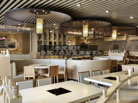 餐厅装修之北欧风格餐厅装修色调搭配设计