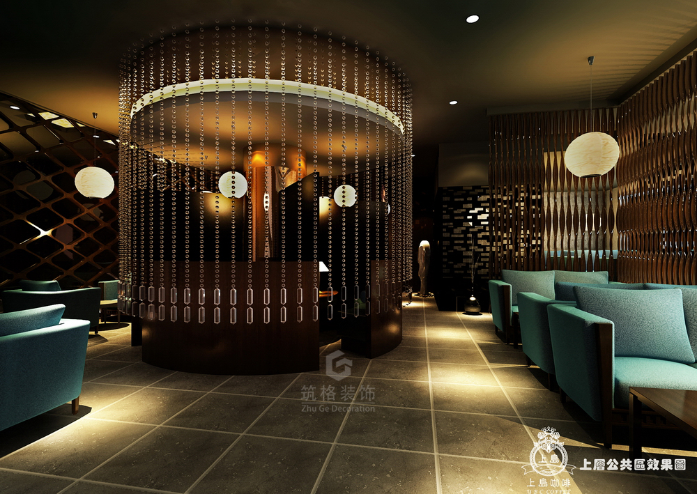 咖啡厅设计案例丨贵阳餐厅装修设计公司