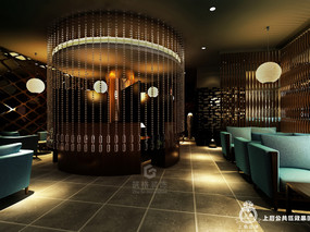 咖啡厅设计案例丨贵阳餐厅装修设计公司