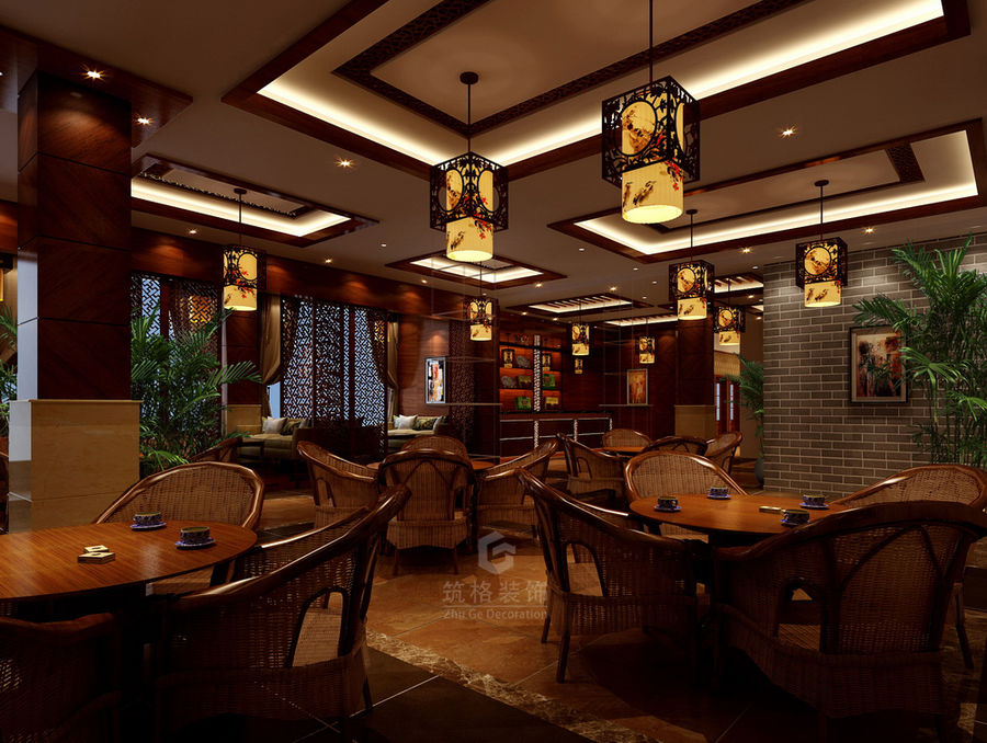 万豪酒楼丨贵阳中餐厅装修设计公司丨分析餐厅设计装修的技巧