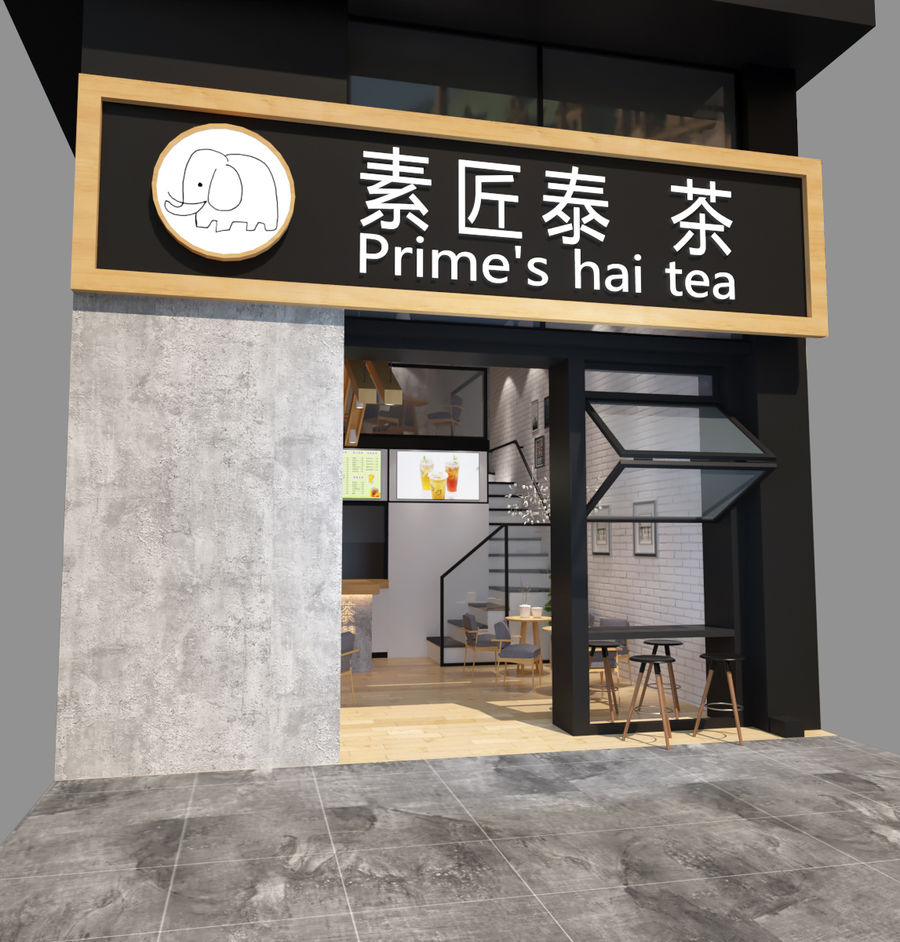 奶茶店设计丨成都店铺装修设计丨奶茶店装修设计前需要了解哪些